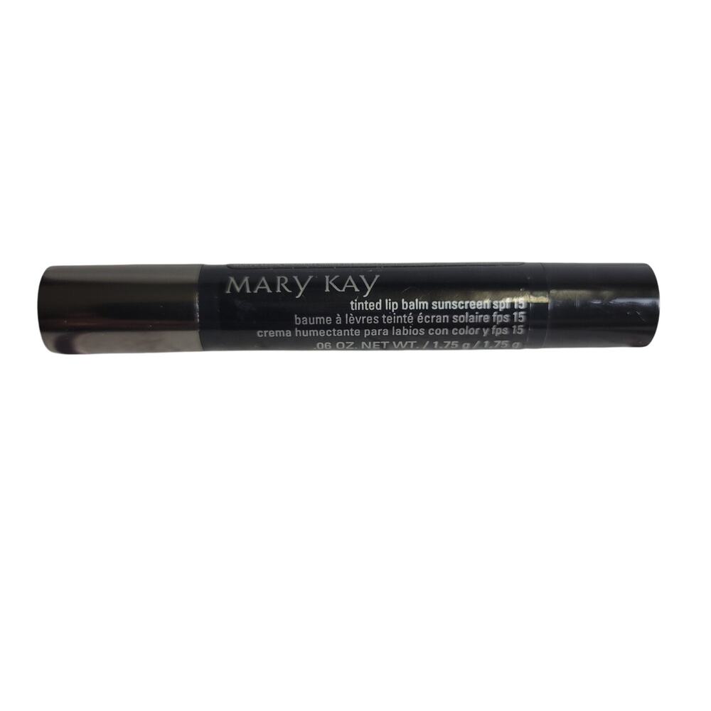 MARY KAY Tinted Lip Balm Sunscreen SPF15 Peach NEW